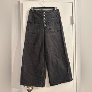Free People light Black was Wide-Leg Jeans- like Colette 26